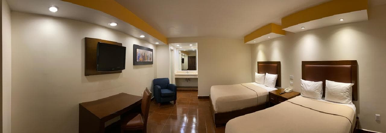 Hotel Buen Valle galeria inferior 2